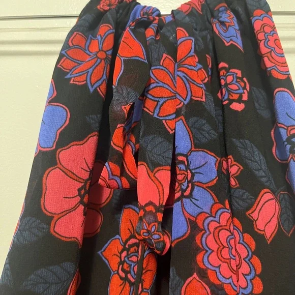 Modcloth Floral Halter Dress - Picture 5 of 5